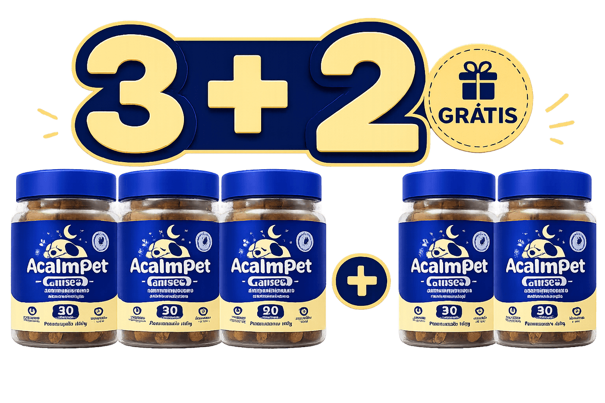 AcalmPet - Compre 3 Leve 5