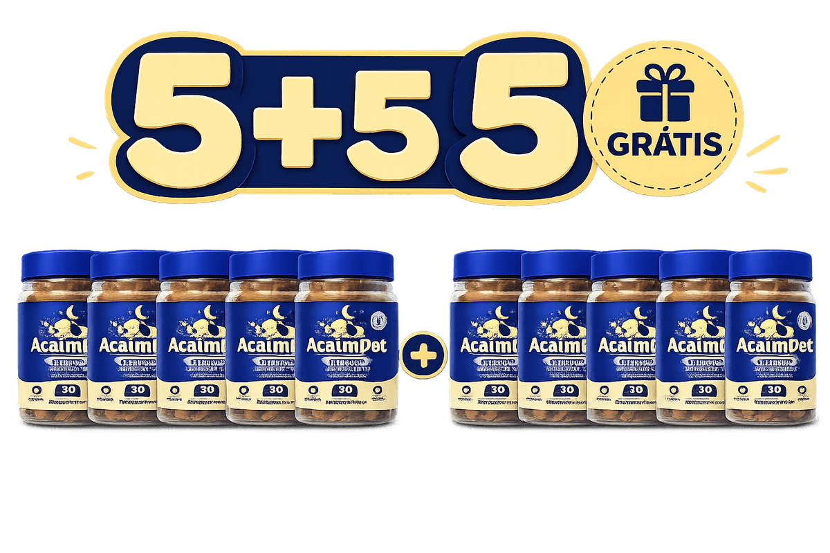 AcalmPet - Compre 5 Leve 10